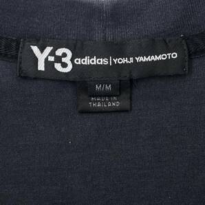 Y-3 ワイスリー YOHJI YAMAMOTO ヨウジヤマモト adidas アディダス 18SS ロゴ 手書き ペイント プリント ビッグ Tシャツ カットソー Mの画像6