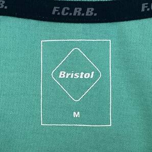 F.C.Real Bristol FCRB ブリストル 22SS VERTICAL LOGO POCKET TEE ロゴ プリント ワッペン ポケット Tシャツ カットソー M SOPHNETの画像7