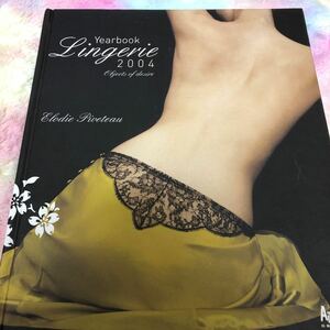 写真集 洋書 大型本　図録 Lingerie Yearbook 2004 ランジェリーの歴史 Lingerie Yearbook 2004: Objects of Desire Elodie Piveteau