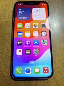 送料無料 au Apple iPhone12 Pro 128GB 展示品 ゴールド 中古 本体 SIMフリー 