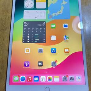 送料無料 docomo Apple iPad Pro 10.5 256GB MPHH2J/A シルバー 中古 本体 白ロム SIMフリー 訳あり品 の画像2