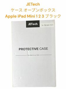 JETech ケース Apple iPad Mini 1 2 3 ブラック