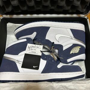 NIKE AIR JORDAN 1 HIGH OG 2020 CO.JP MIDNIGHT NAVY(ブリーフケース付き)ナイキエアジョーダン1ハイミッドナイトネイビー