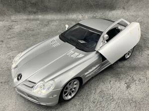 【 メルセデス・ベンツ SLR マクラーレン ラジコン 本体のみ 左ドア閉まりません 】Mercedes-Benz SLR メンテナンスできる方