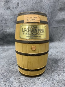 【 古酒 未開栓 I.W. HARPER 樽型ボトル WHISKEY 760ml 43% 】ハーパー ウイスキー 特級