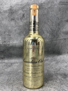 【 古酒 未開栓 CANADIAN CLUB WHISKEY 760ml 43% 】カナディアン クラブ ウイスキー ゴールドボトル 