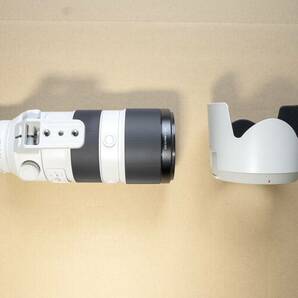 ☆SONY FE 70－200mm F2.8GM OSS SEL70カメラレンズ☆ 10回程度の使用♪ 優良品です!!の画像6