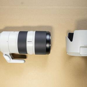 ☆SONY FE 70－200mm F2.8GM OSS SEL70カメラレンズ☆ 10回程度の使用♪ 優良品です!!の画像4