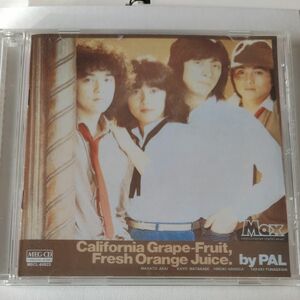 パル カリフォルニア・グレープフルーツ・フレッシュ・オレンジジュース ちょっとマイウェイ 鎌田敏夫 CD