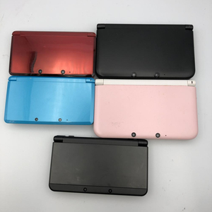 【ジャンク】3DS 3DSLL New3DS本体各種5台セット Nintendo 任天堂