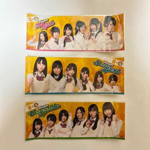 非売品 SKE48 ×CoCo壱番屋　スープカレーキャンペーンステッカー 松井玲奈 他　送料無料