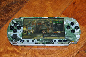 SONY PSP 3000 (PSP-3000 XZC ) Metal Gear Solid piece War car model extra attaching ( PlayStation * portable )