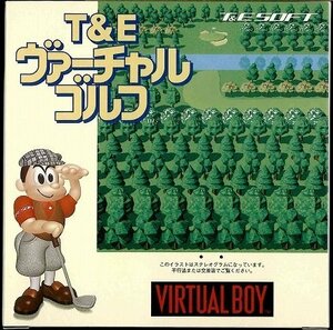 ★新品◆VIRTUAL BOY◆バーチャルボーイ◆T＆Eヴァーチャルゴルフ