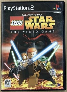 ★U◆PS2◆レゴ　スターウォーズ 　LEGO