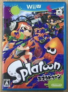 ★U◆WiiU◆Splatoon(スプラトゥーン)