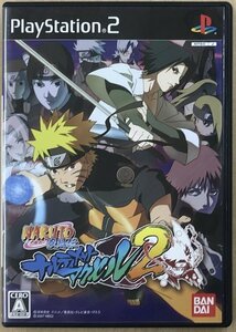 ★U◆PS2◆NARUTO-ナルト-疾風伝 ナルティメットアクセル2