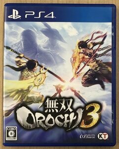 ★U◆PS4◆無双OROCHI3