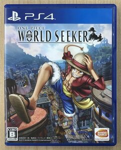 ★U◆PS4◆ワンピース ワイルドシーカー　ONEPIECE WORLD SEEKER