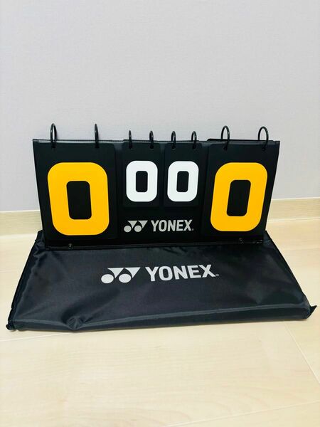 YONEX ヨネックス ソフトテニス スコアボード 