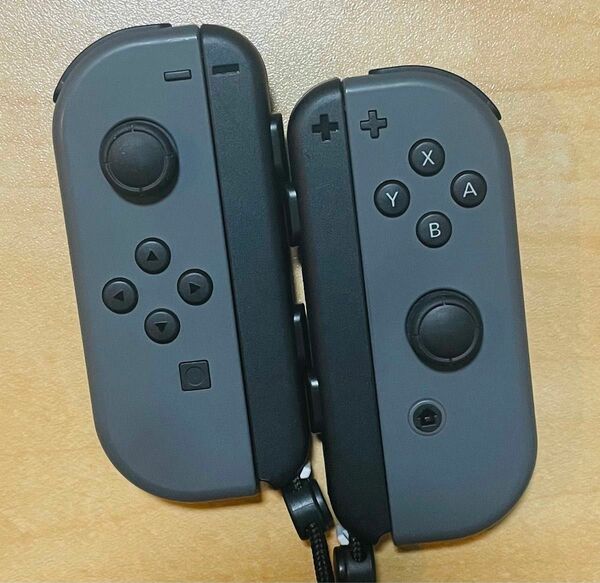 【美品/送料無料】Nintendo Switch ニンテンドースイッチ ジョイコン 左右 グレー 最安値 値下不可