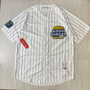 ラスト1 USA正規品 【L】 Headgear Classics ヘッドギアクラシックス 1997年 Good Burger グッドバーガー HGC BBシャツ #97 デクスター