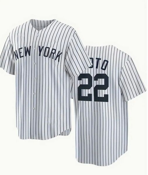 ニューヨーク　ヤンキース　22 ソト　SOTO　NEWYORK レプリカユニフォーム