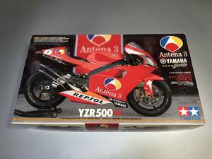 タミヤ 1/12 Antena 3 YAMAHA D'ANTIN YZR500 '02 （書籍付き）