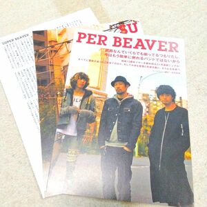 SUPER BEAVER『ROCKIN' ON JAPAN』切り抜き