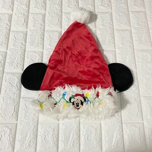 サンタミッキーファンキャップ｜ディズニー｜クリスマス｜当日〜翌日発送