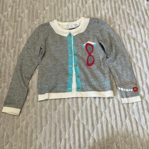 babygap gap katespade ケイトスペード コラボ ニット だまし絵 トップス 120