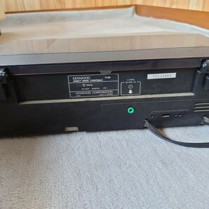 引き取りのみ ケンウッド アンプセット CDプレイヤー カセットデッキ チューナー CDデッキ レコードプレイヤー ROXY DG7 システムコンポの画像10