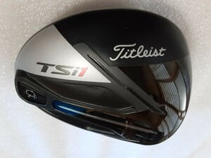 【中古美品】タイトリスト TSi1ドライバー　ヘッド単品