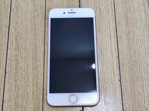 ★SIMフリー Apple iPhone8 256GB白ロムバッテリー修理77％アイフォーン★35_画像6