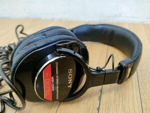 ★SONYソニー ダイナミックステレオヘッドホン MDR-CD900③