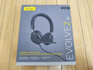 ★Jabra EVOLVE2 40 USB-A ヘッドホン