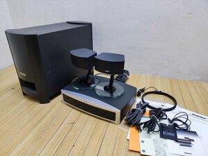 ★BOSE ホームシアターシステム 3-2-1 GSX SeriesIII3 ジャンク品★HDDuMusic追加