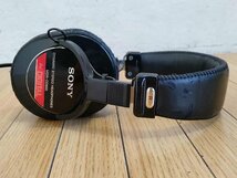 ★SONYソニー ダイナミックステレオヘッドホン MDR-CD900④_画像4