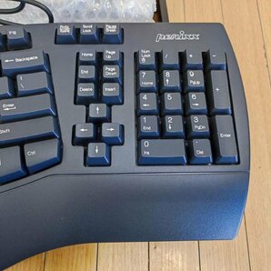 ★Perixxペリックス PERIBOARD-512 有線エルゴノミックキーボードの画像3