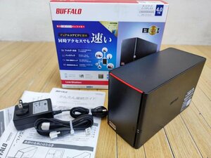 ★Buffaloバッファロー ネットワークハードディスク LS520D0402G 4.0TB