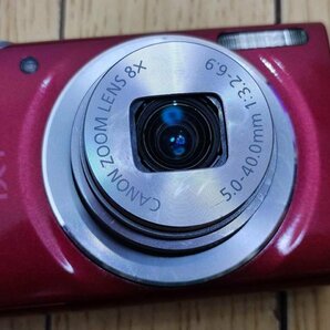 ★CANONキャノン コンパクトデジタルカメラ IXY 120★レッド1600万画素光学8倍の画像3