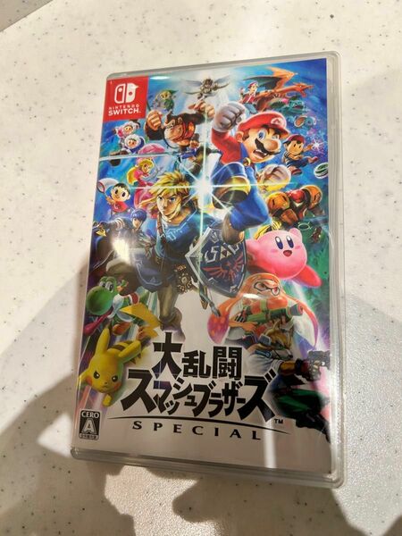 大乱闘スマッシュブラザーズ Switch Nintendo SPECIAL ソフト ニンテンドースイッチ 任天堂 スマブラ