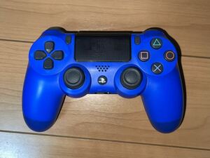 ワイヤレスコントローラー DUALSHOCK4 デュアルショック4 CUH-ZCT2J ウェイブブルー プレステ 4