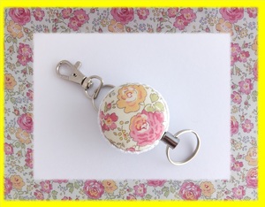 [ hand made!] ** Liberty Ferrie site①** * reel key holder *