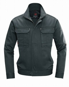 バートル 8091 長袖ジャケット クーガー 4Lサイズ 春夏用 メンズ 防縮 綿素材 作業服 作業着 8091シリーズ
