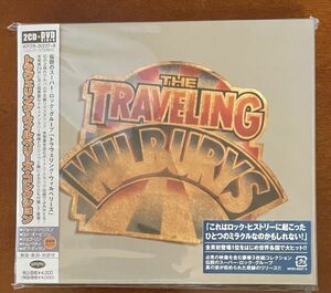 THE TRAVELING WILBURYS Collection тигр ve кольцо * Will Berry z* коллекция (2CD+1DVD) записано в Японии 