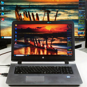 ProBook470 G3 Corei5-6200U Mem16GB SSD1TB+HDD750GB DVD-Multi Webカメラ 無銭LAN+Bluetooth Win11Pro64bit(23H2) Office2021 BATT-OKの画像3