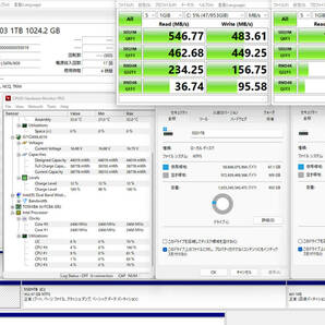 ProBook470 G3 Corei5-6200U Mem16GB SSD1TB+HDD750GB DVD-Multi Webカメラ 無銭LAN+Bluetooth Win11Pro64bit(23H2) Office2021 BATT-OKの画像5