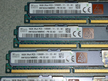 【MacPro最強最速化計画 NO.1 メモリ128GB】MacPro2009～12用 ヒートシンク付メモリ(16GB×8枚=128GB)PC3-12800R DDR3/1333MHz動作確認済_画像2