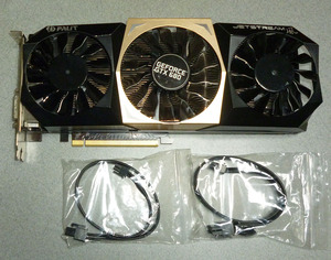 【MacPro最強最速化計画 NO.2】MacPro2008～12用 グラフィックカード GTX680 4GBモデル MacEFI起動確認（専用電源ケーブル付き）ジャンク扱