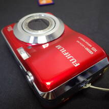 FUJIFILM finepix AX660 動作品 単3乾電池駆動_画像2